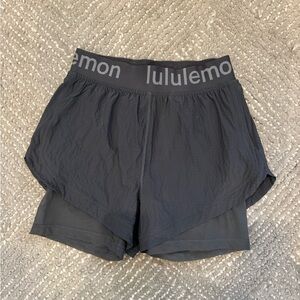 Lululemon High-Rise Shorts